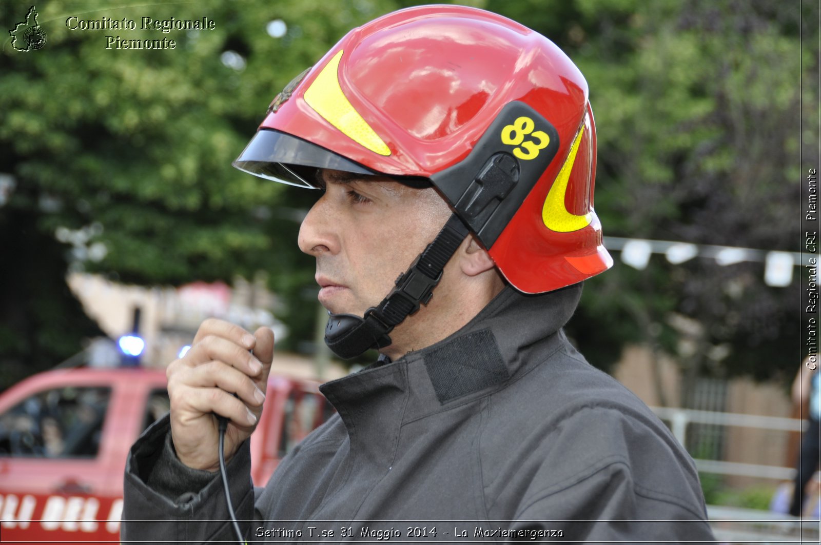 Settimo T.se 31 Maggio 2014 - La Maxiemergenza - Comitato Regionale del Piemonte