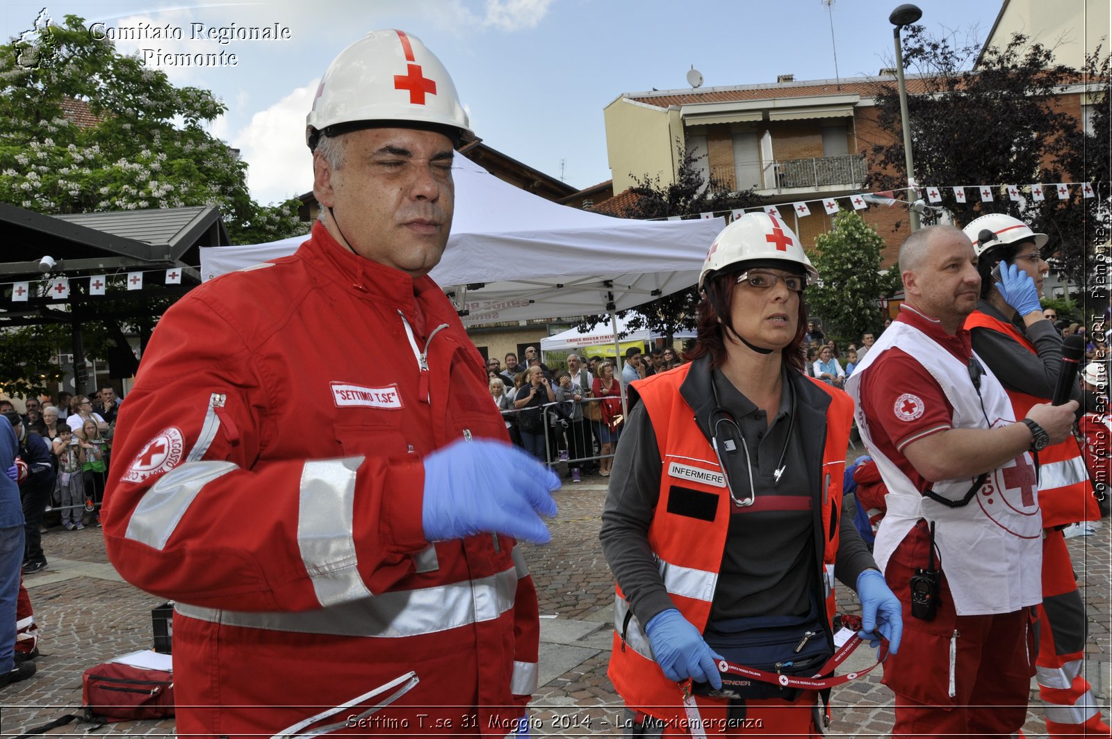 Settimo T.se 31 Maggio 2014 - La Maxiemergenza - Comitato Regionale del Piemonte