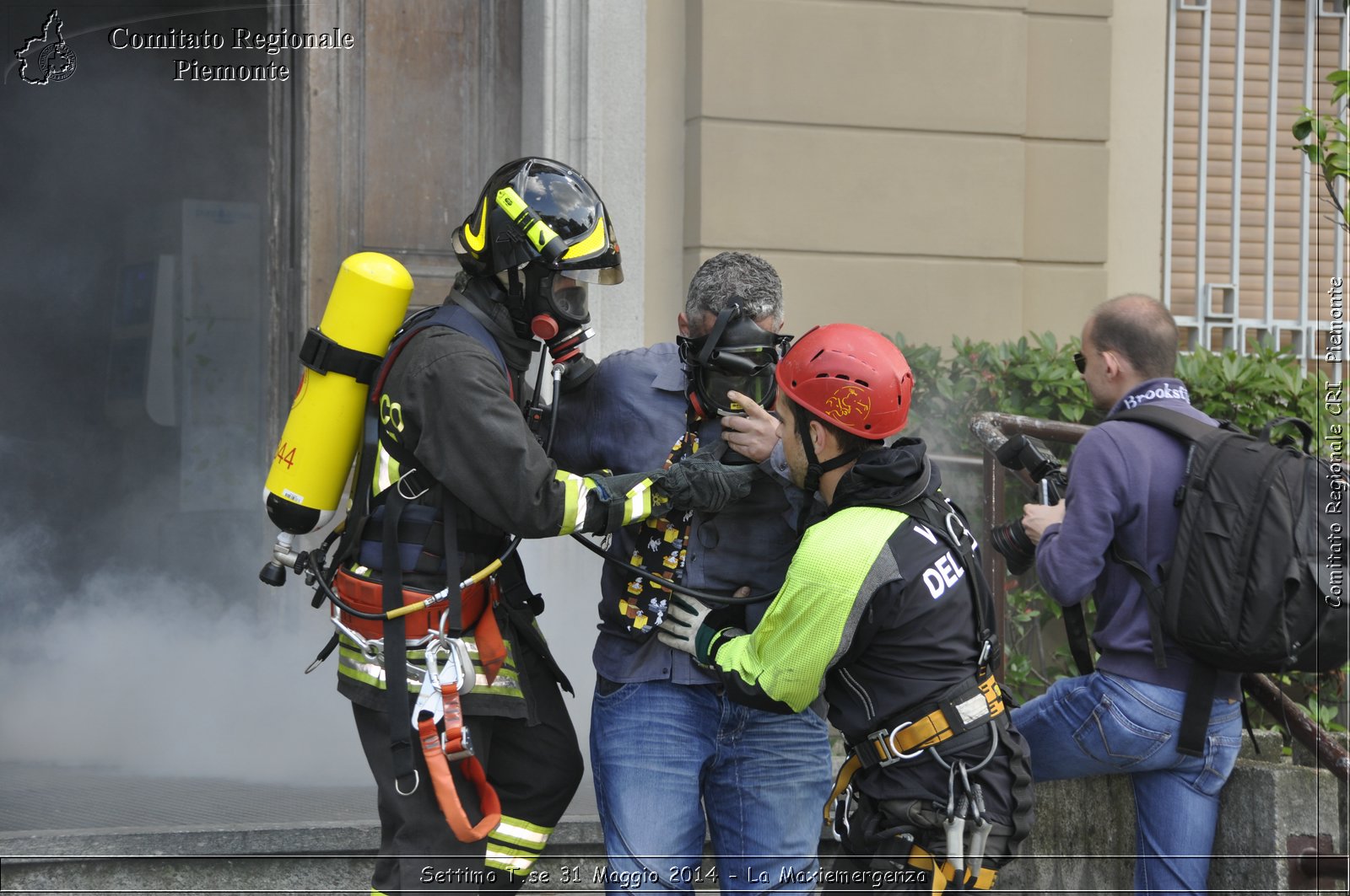 Settimo T.se 31 Maggio 2014 - La Maxiemergenza - Comitato Regionale del Piemonte