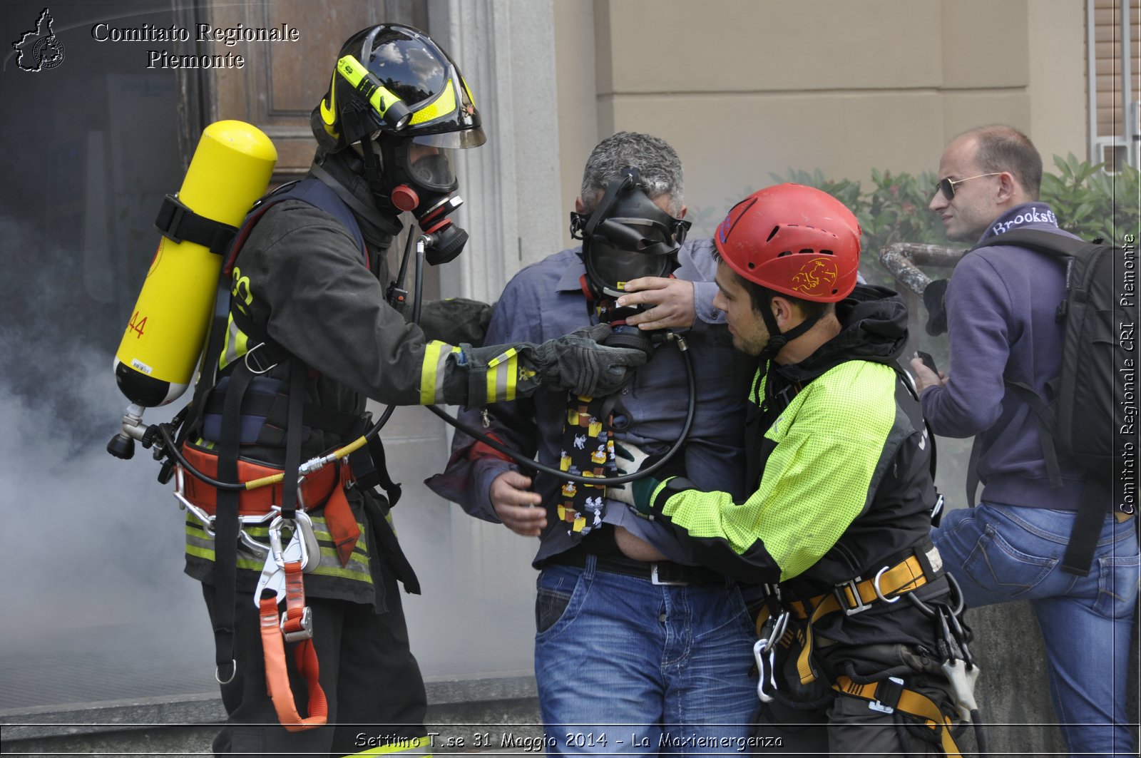 Settimo T.se 31 Maggio 2014 - La Maxiemergenza - Comitato Regionale del Piemonte