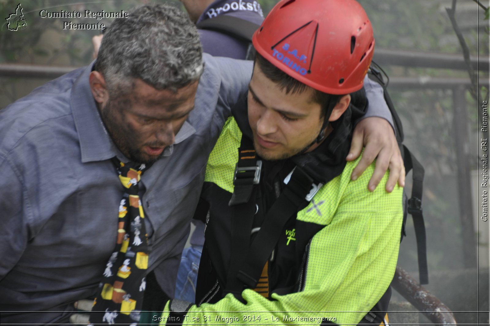 Settimo T.se 31 Maggio 2014 - La Maxiemergenza - Comitato Regionale del Piemonte