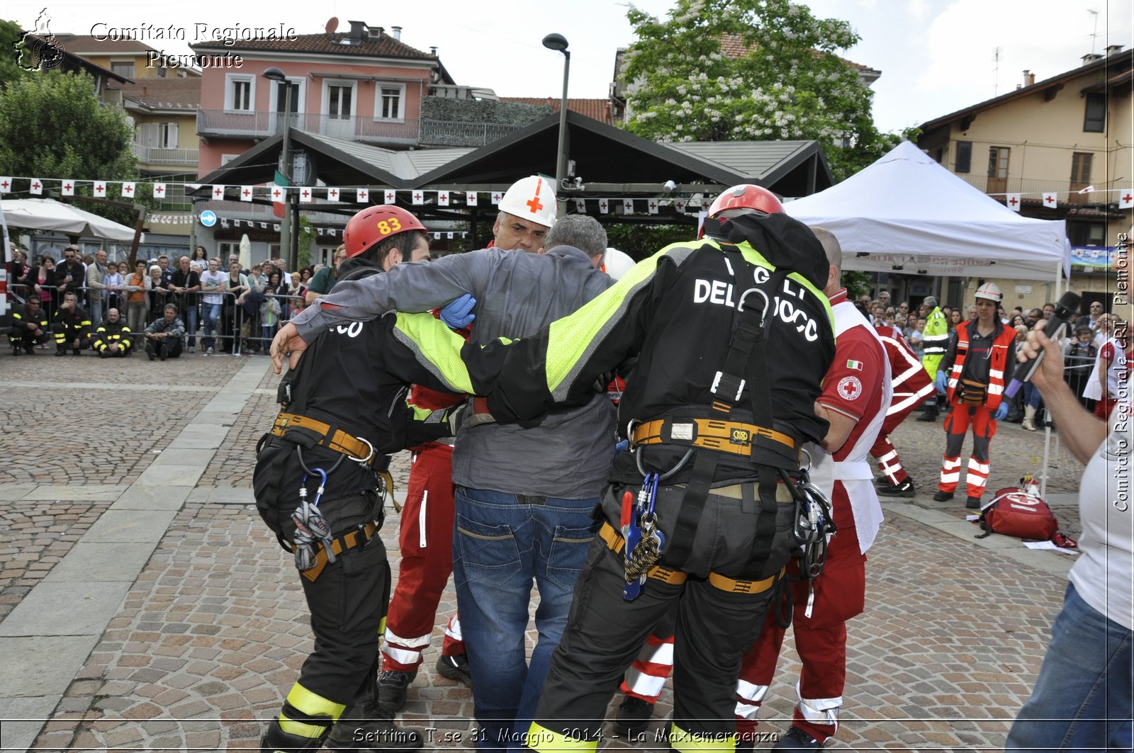 Settimo T.se 31 Maggio 2014 - La Maxiemergenza - Comitato Regionale del Piemonte