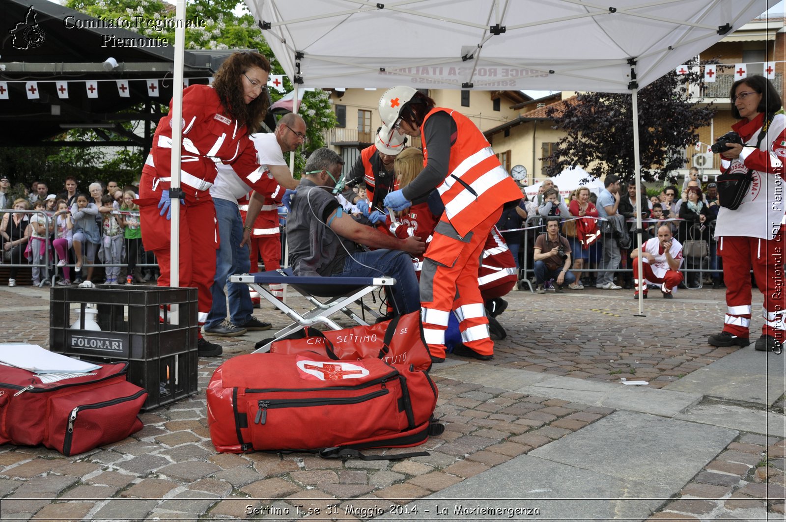 Settimo T.se 31 Maggio 2014 - La Maxiemergenza - Comitato Regionale del Piemonte