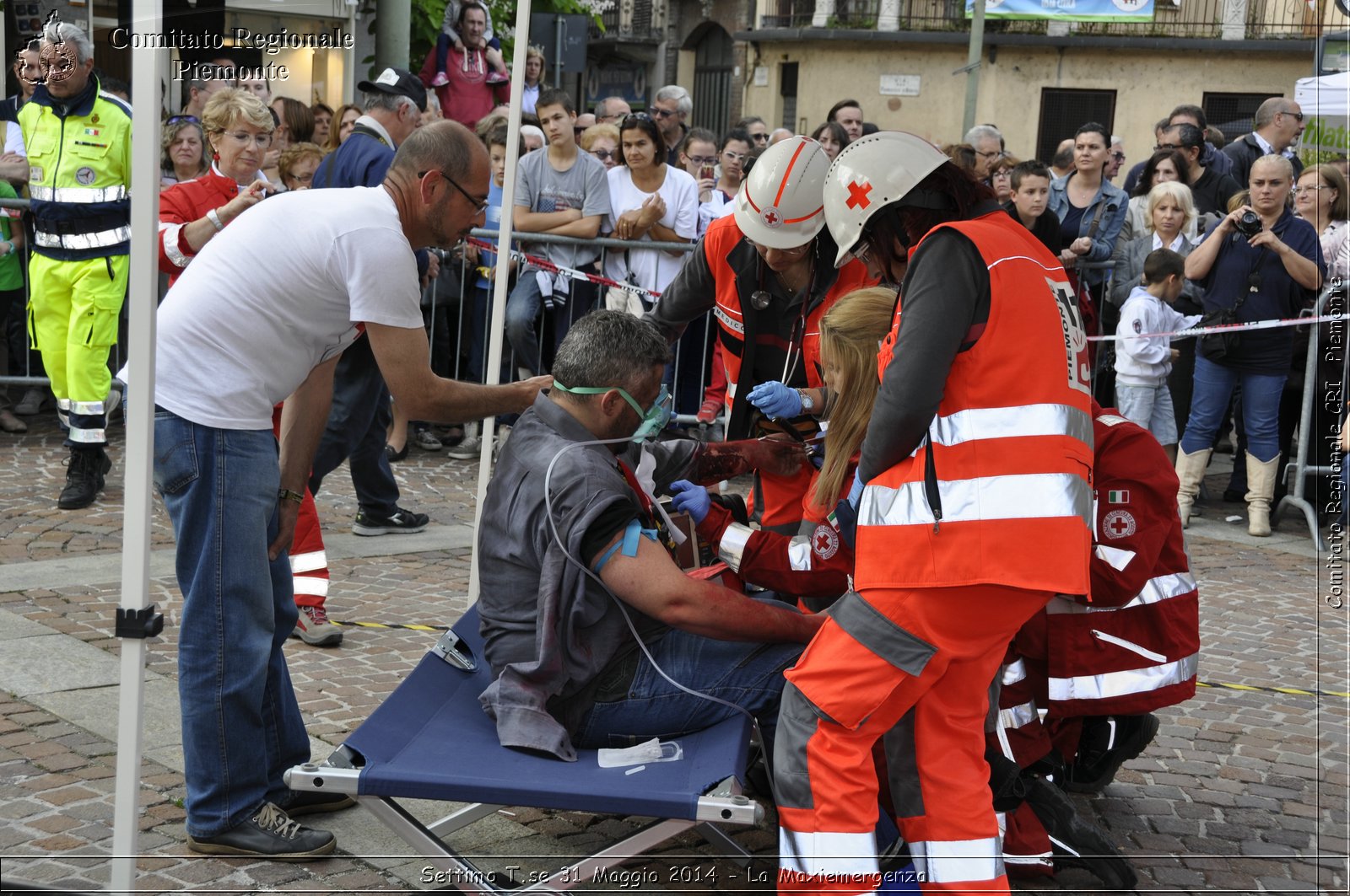 Settimo T.se 31 Maggio 2014 - La Maxiemergenza - Comitato Regionale del Piemonte