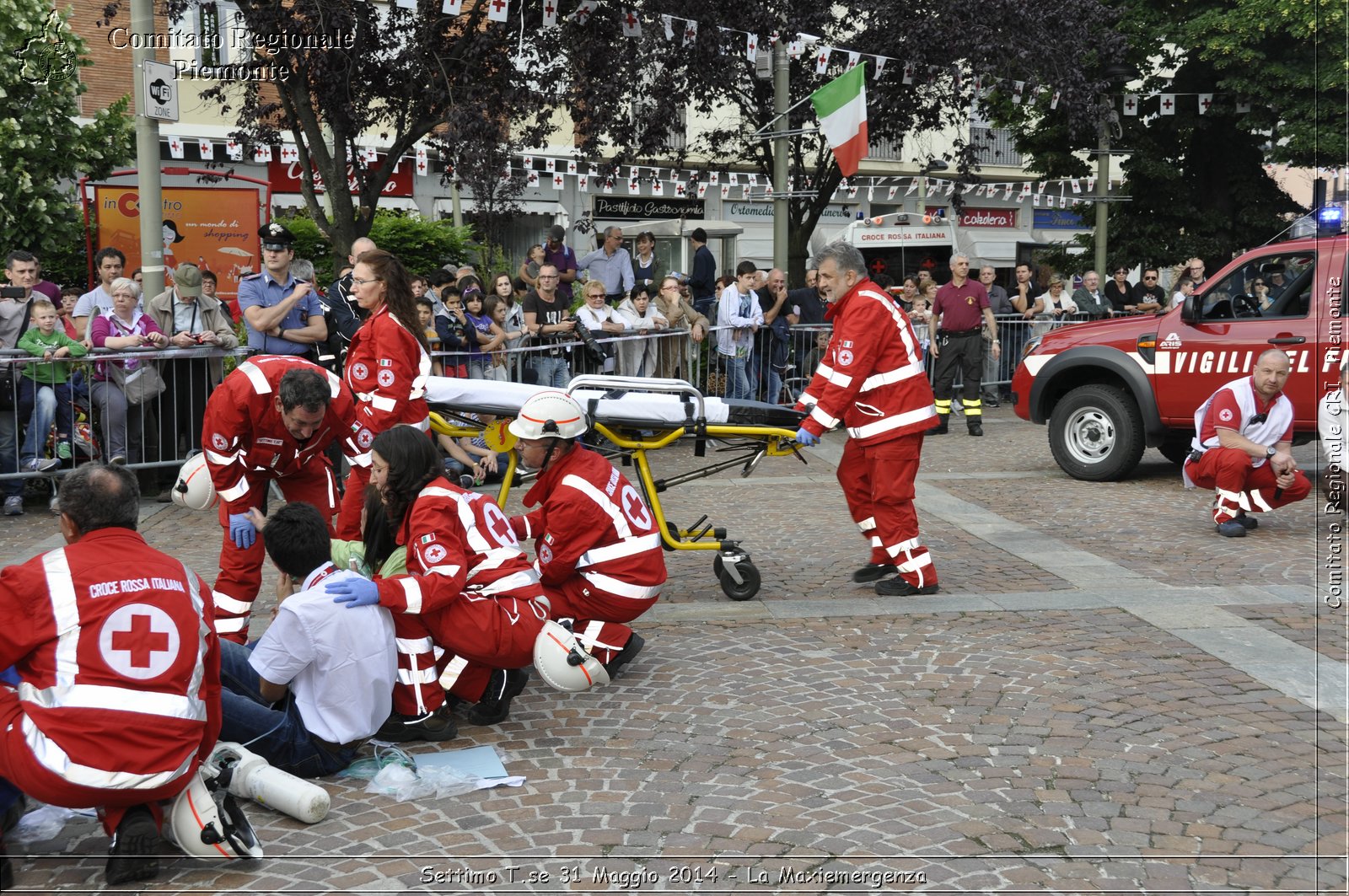 Settimo T.se 31 Maggio 2014 - La Maxiemergenza - Comitato Regionale del Piemonte