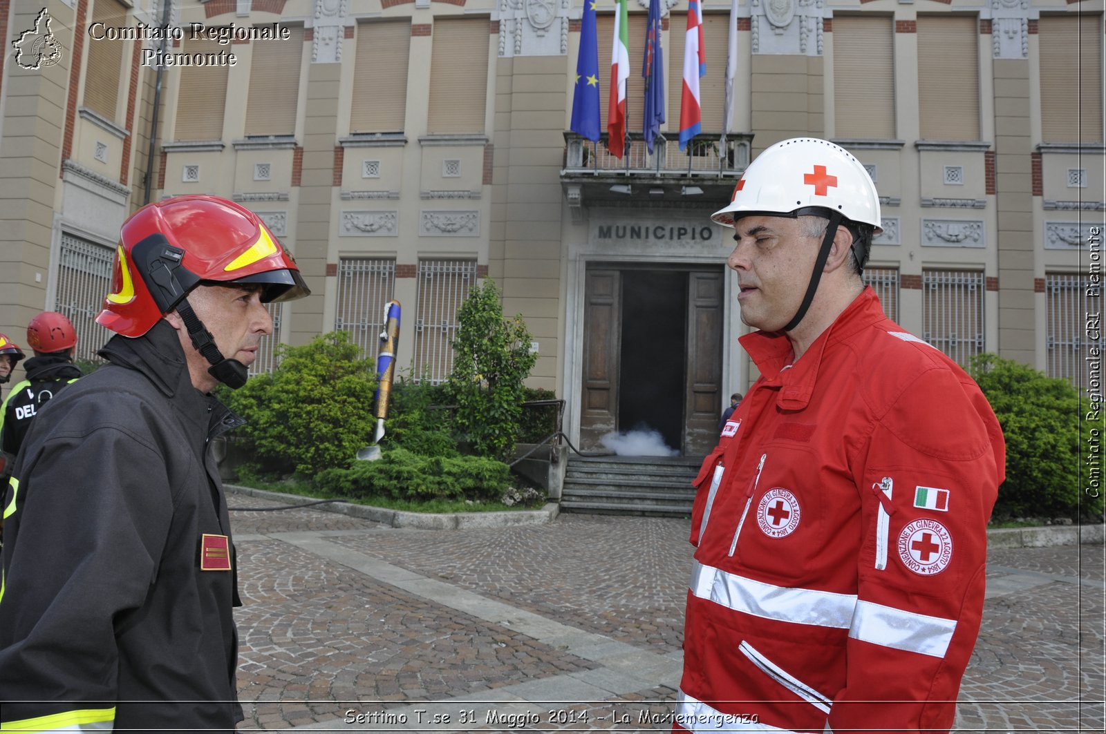 Settimo T.se 31 Maggio 2014 - La Maxiemergenza - Comitato Regionale del Piemonte