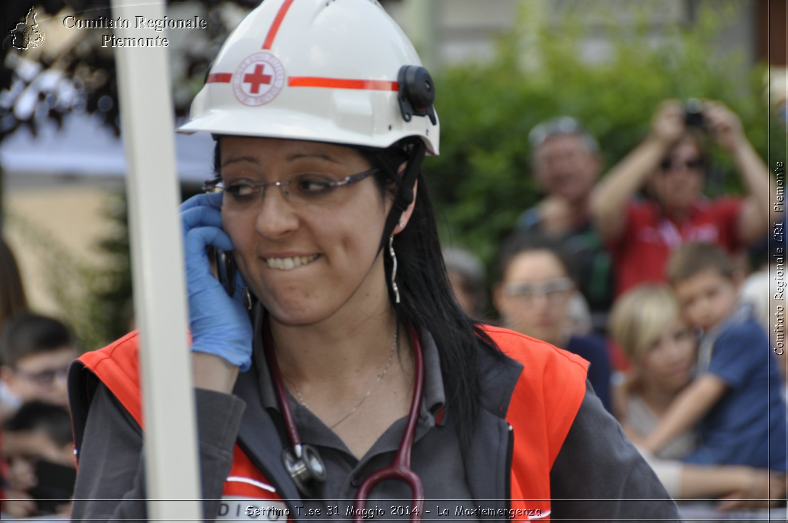 Settimo T.se 31 Maggio 2014 - La Maxiemergenza - Comitato Regionale del Piemonte