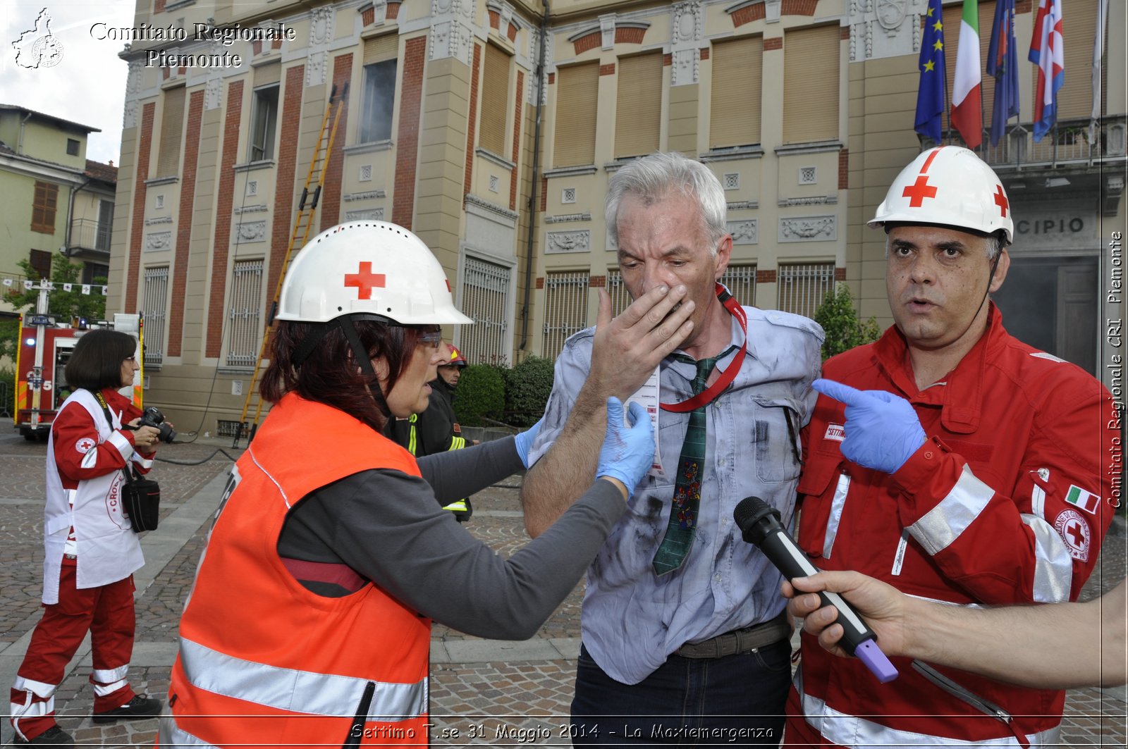 Settimo T.se 31 Maggio 2014 - La Maxiemergenza - Comitato Regionale del Piemonte