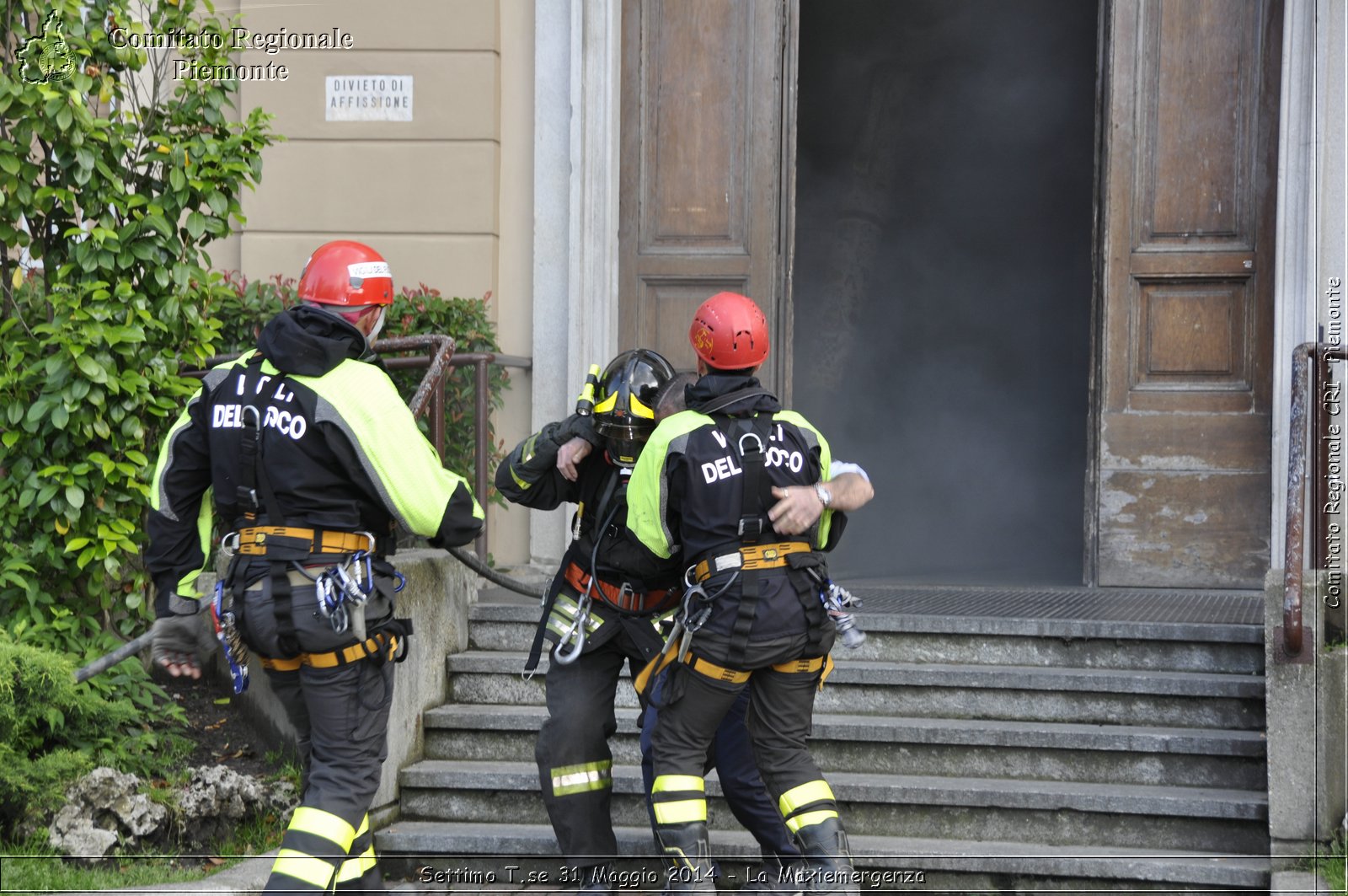 Settimo T.se 31 Maggio 2014 - La Maxiemergenza - Comitato Regionale del Piemonte