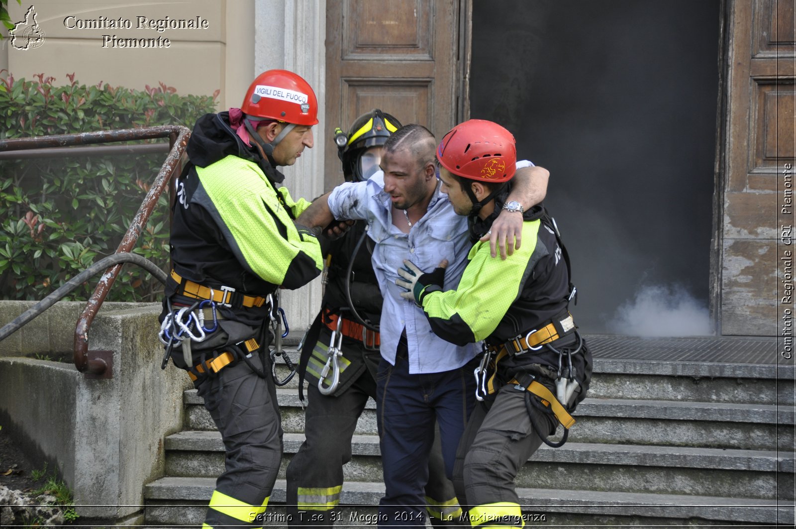 Settimo T.se 31 Maggio 2014 - La Maxiemergenza - Comitato Regionale del Piemonte