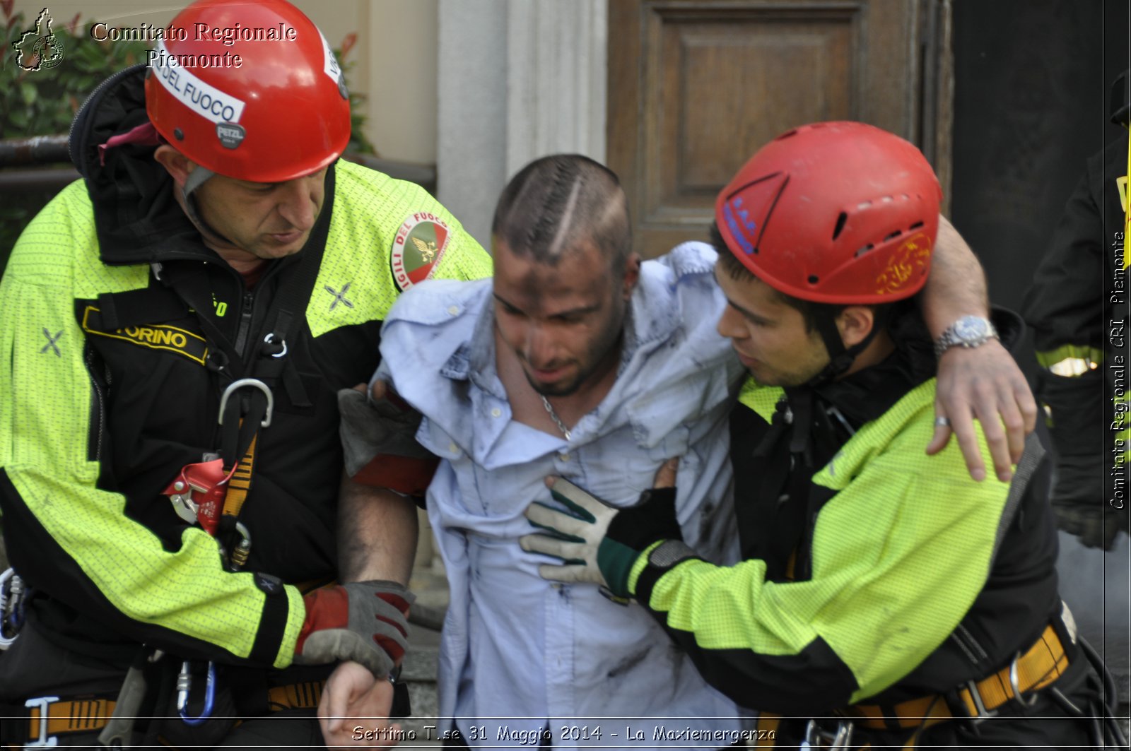 Settimo T.se 31 Maggio 2014 - La Maxiemergenza - Comitato Regionale del Piemonte