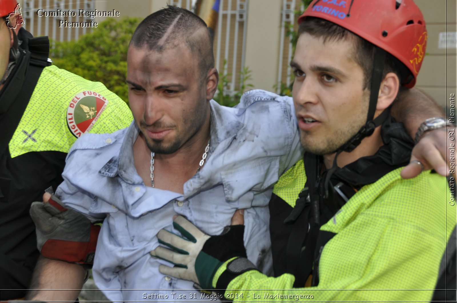 Settimo T.se 31 Maggio 2014 - La Maxiemergenza - Comitato Regionale del Piemonte