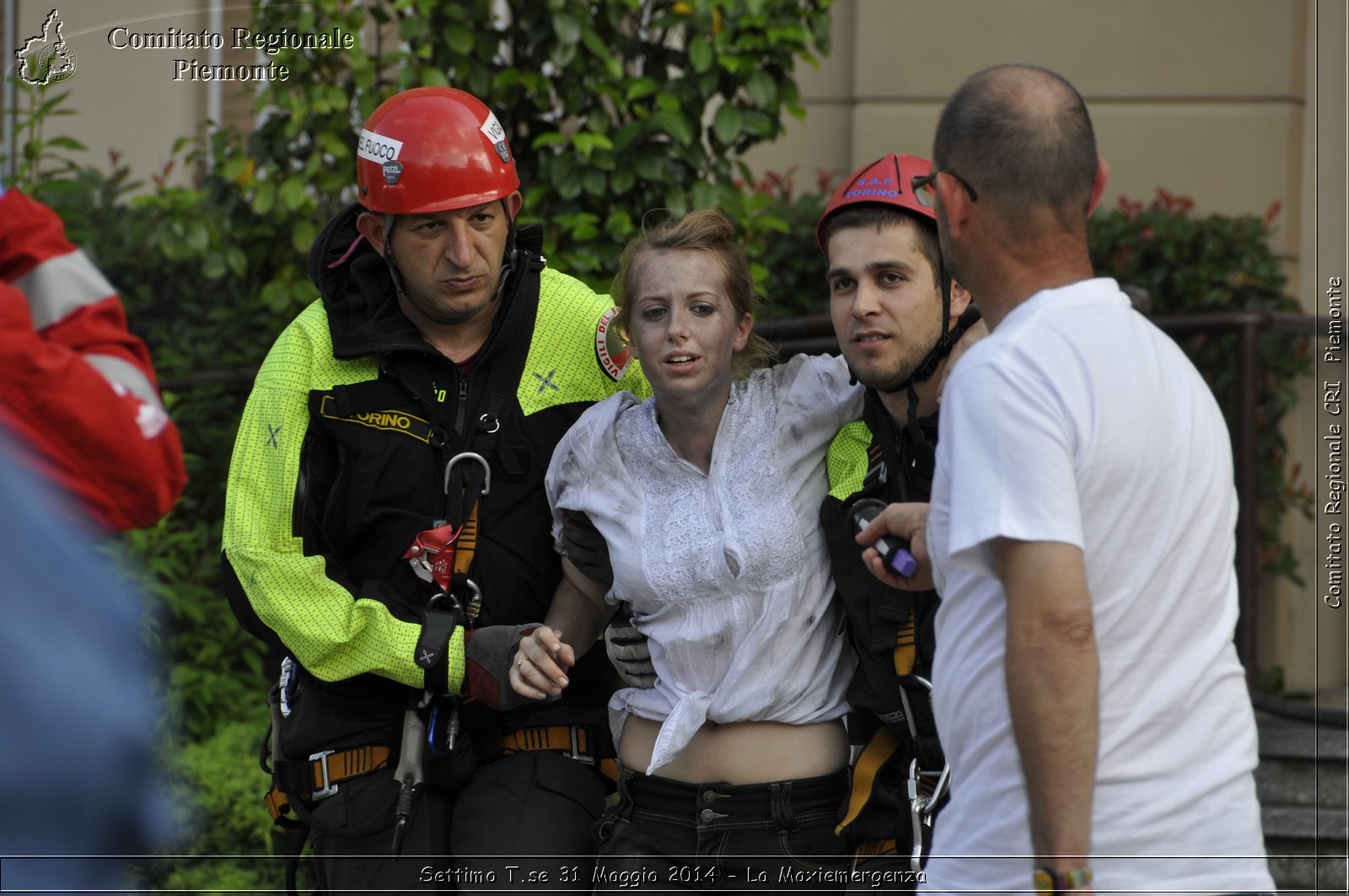 Settimo T.se 31 Maggio 2014 - La Maxiemergenza - Comitato Regionale del Piemonte