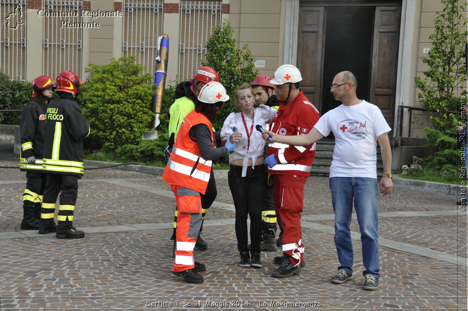 Settimo T.se 31 Maggio 2014 - La Maxiemergenza - Comitato Regionale del Piemonte