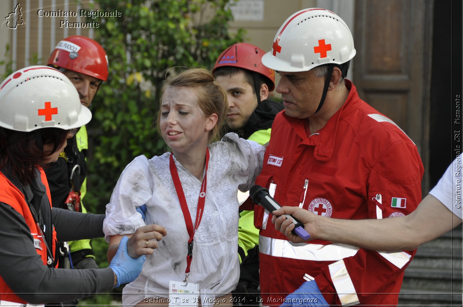 Settimo T.se 31 Maggio 2014 - La Maxiemergenza - Comitato Regionale del Piemonte