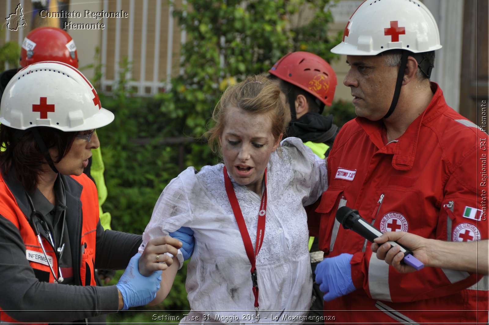 Settimo T.se 31 Maggio 2014 - La Maxiemergenza - Comitato Regionale del Piemonte