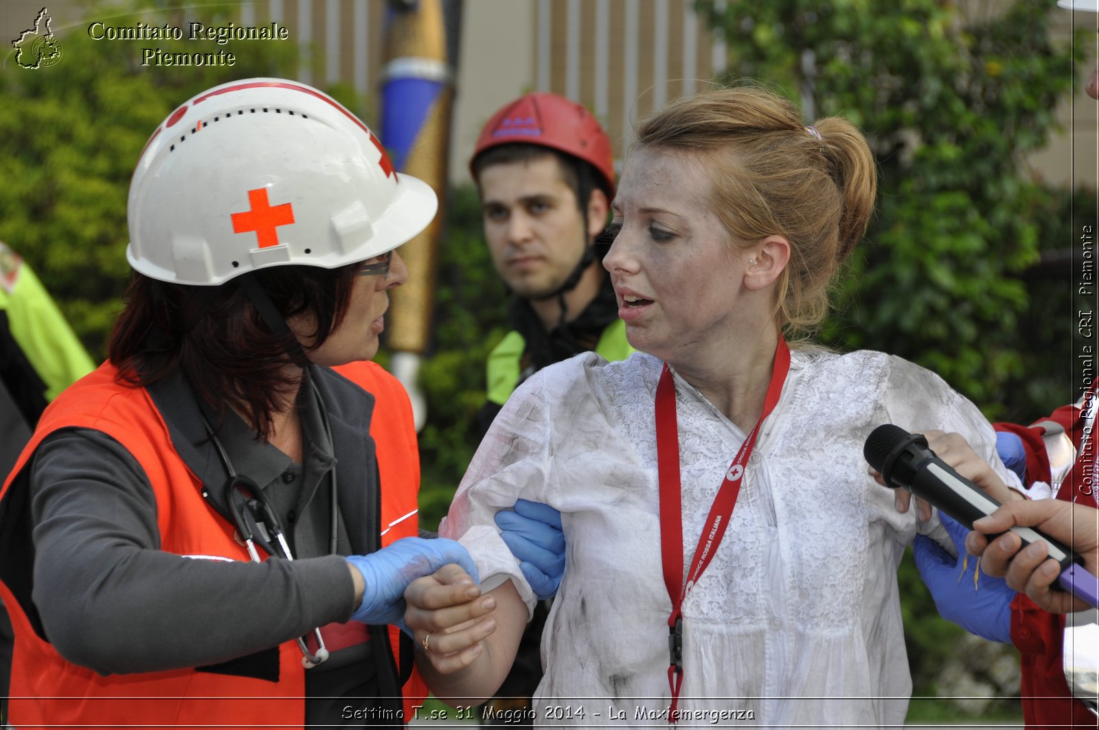 Settimo T.se 31 Maggio 2014 - La Maxiemergenza - Comitato Regionale del Piemonte