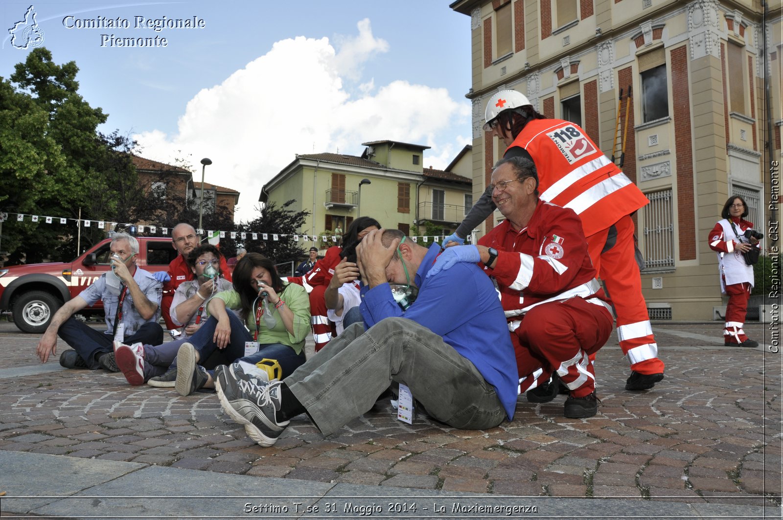 Settimo T.se 31 Maggio 2014 - La Maxiemergenza - Comitato Regionale del Piemonte