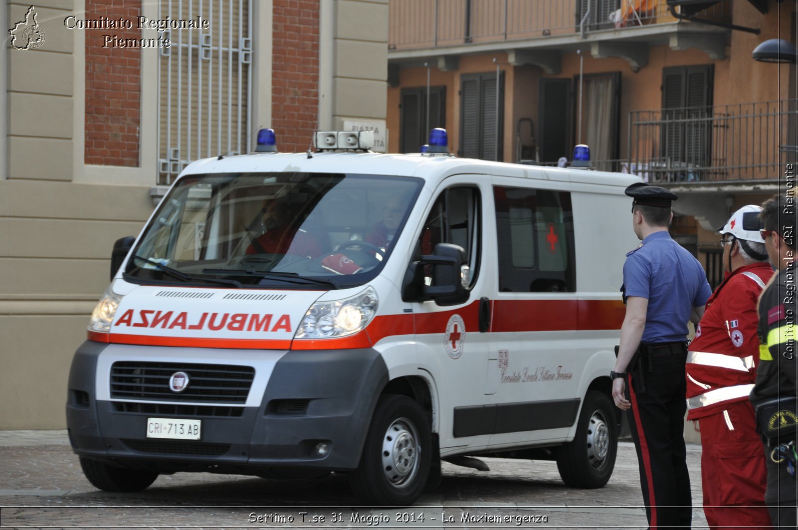 Settimo T.se 31 Maggio 2014 - La Maxiemergenza - Comitato Regionale del Piemonte