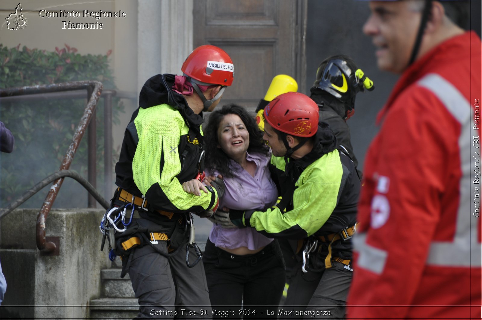 Settimo T.se 31 Maggio 2014 - La Maxiemergenza - Comitato Regionale del Piemonte