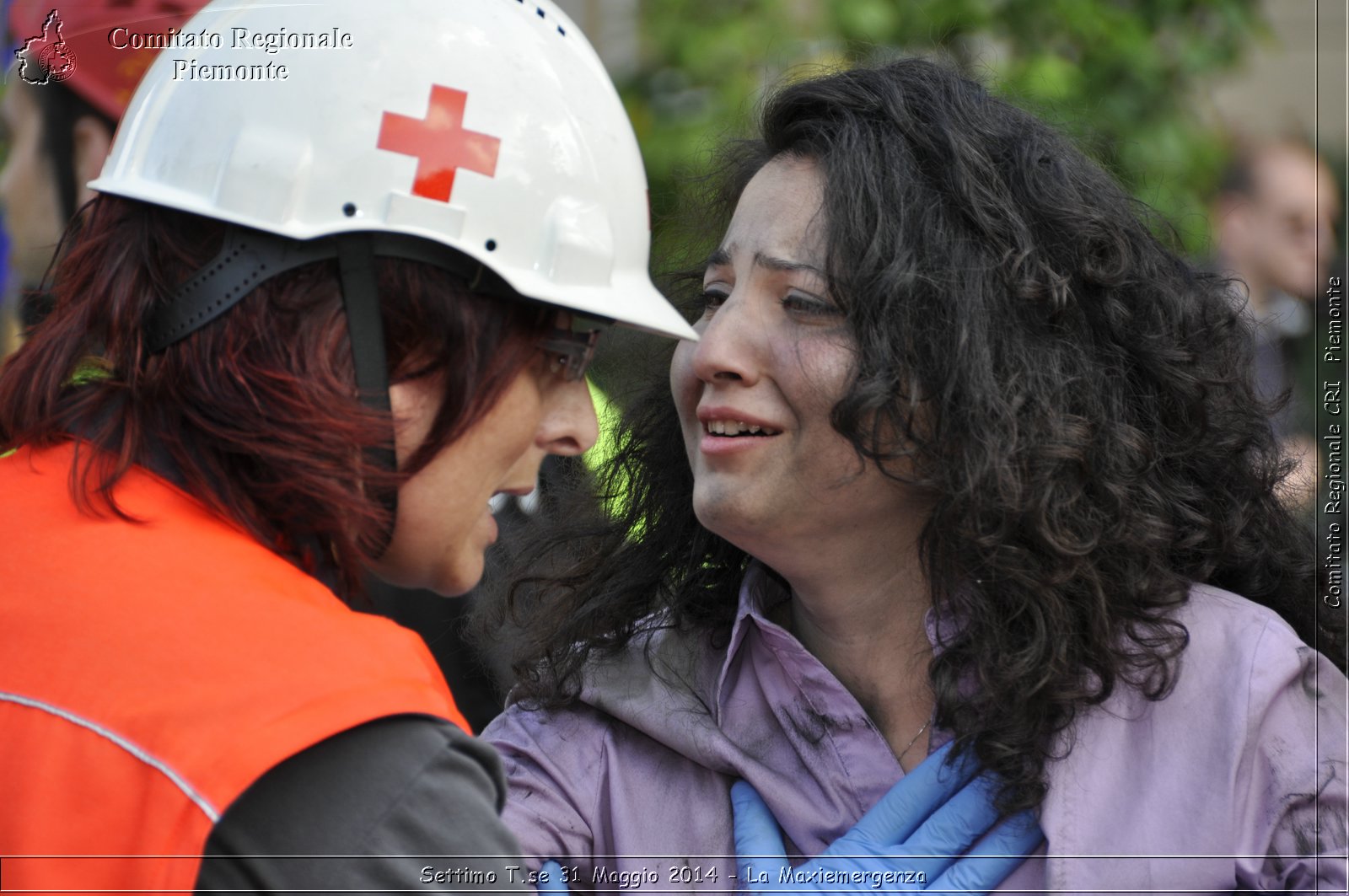 Settimo T.se 31 Maggio 2014 - La Maxiemergenza - Comitato Regionale del Piemonte