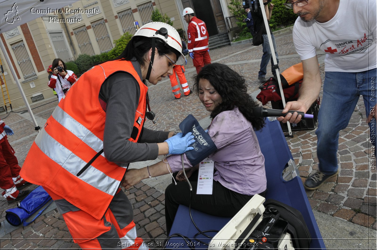 Settimo T.se 31 Maggio 2014 - La Maxiemergenza - Comitato Regionale del Piemonte