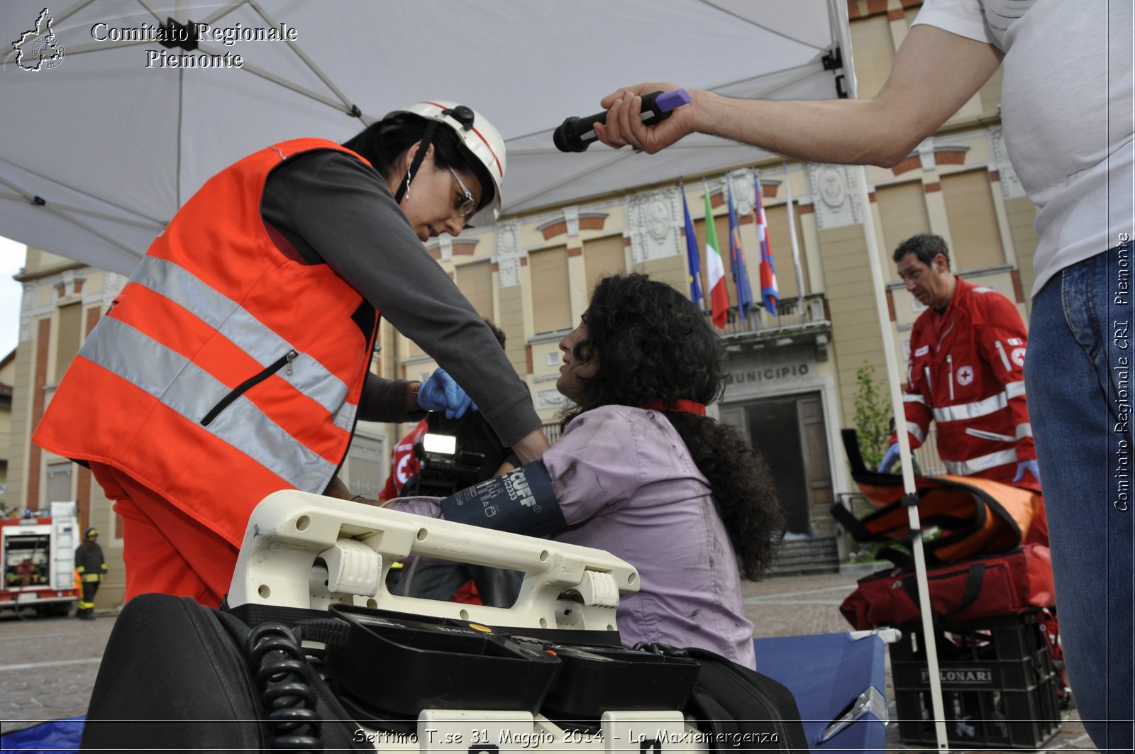 Settimo T.se 31 Maggio 2014 - La Maxiemergenza - Comitato Regionale del Piemonte