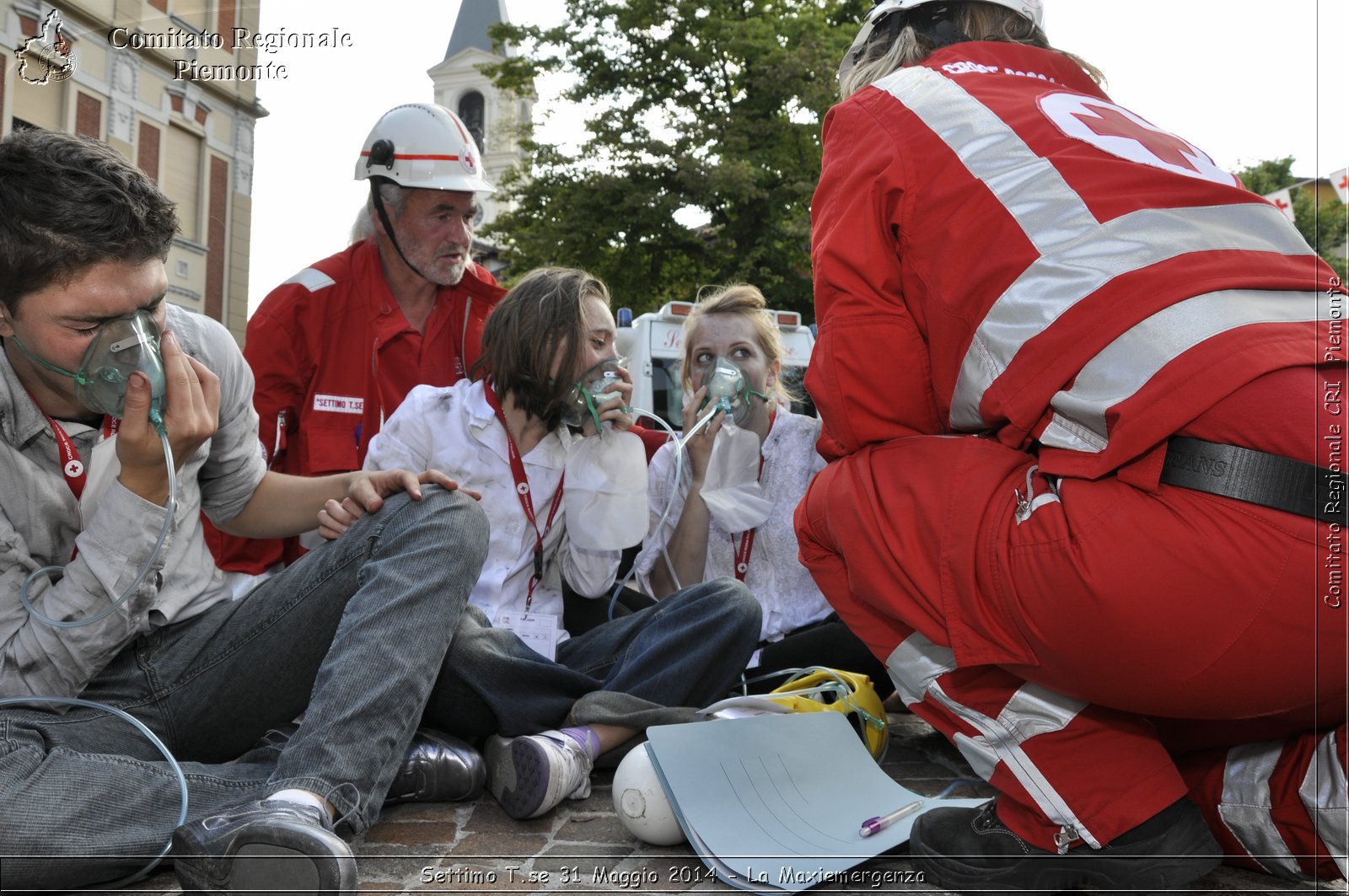 Settimo T.se 31 Maggio 2014 - La Maxiemergenza - Comitato Regionale del Piemonte