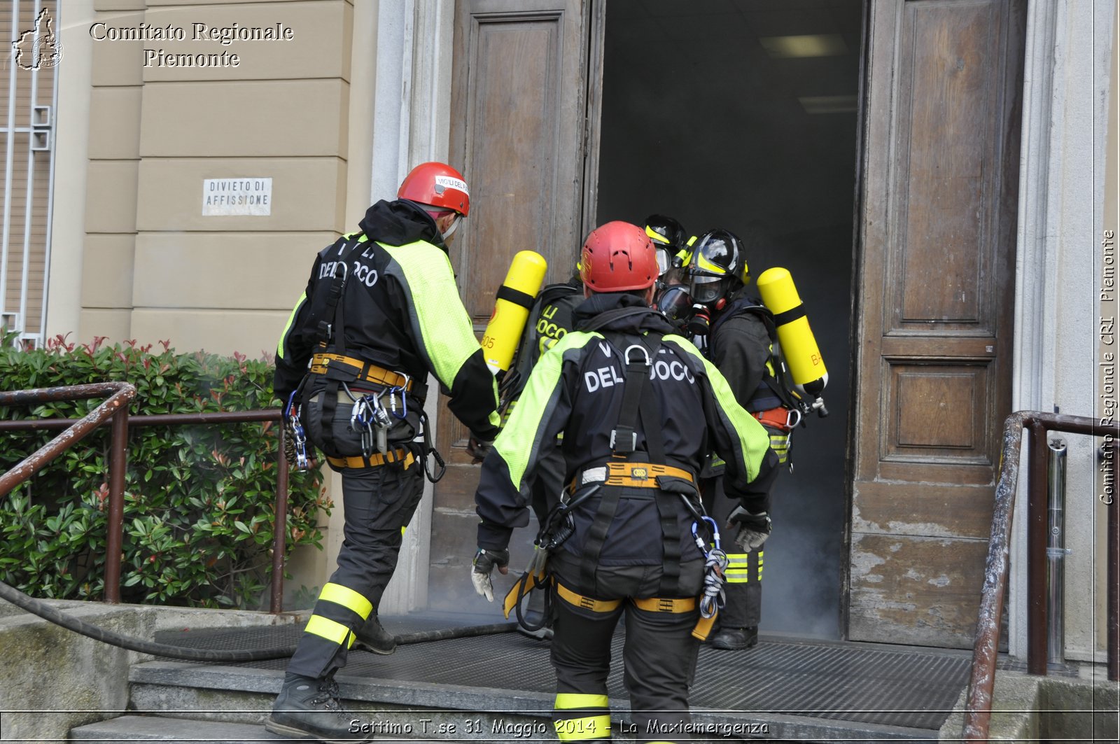 Settimo T.se 31 Maggio 2014 - La Maxiemergenza - Comitato Regionale del Piemonte