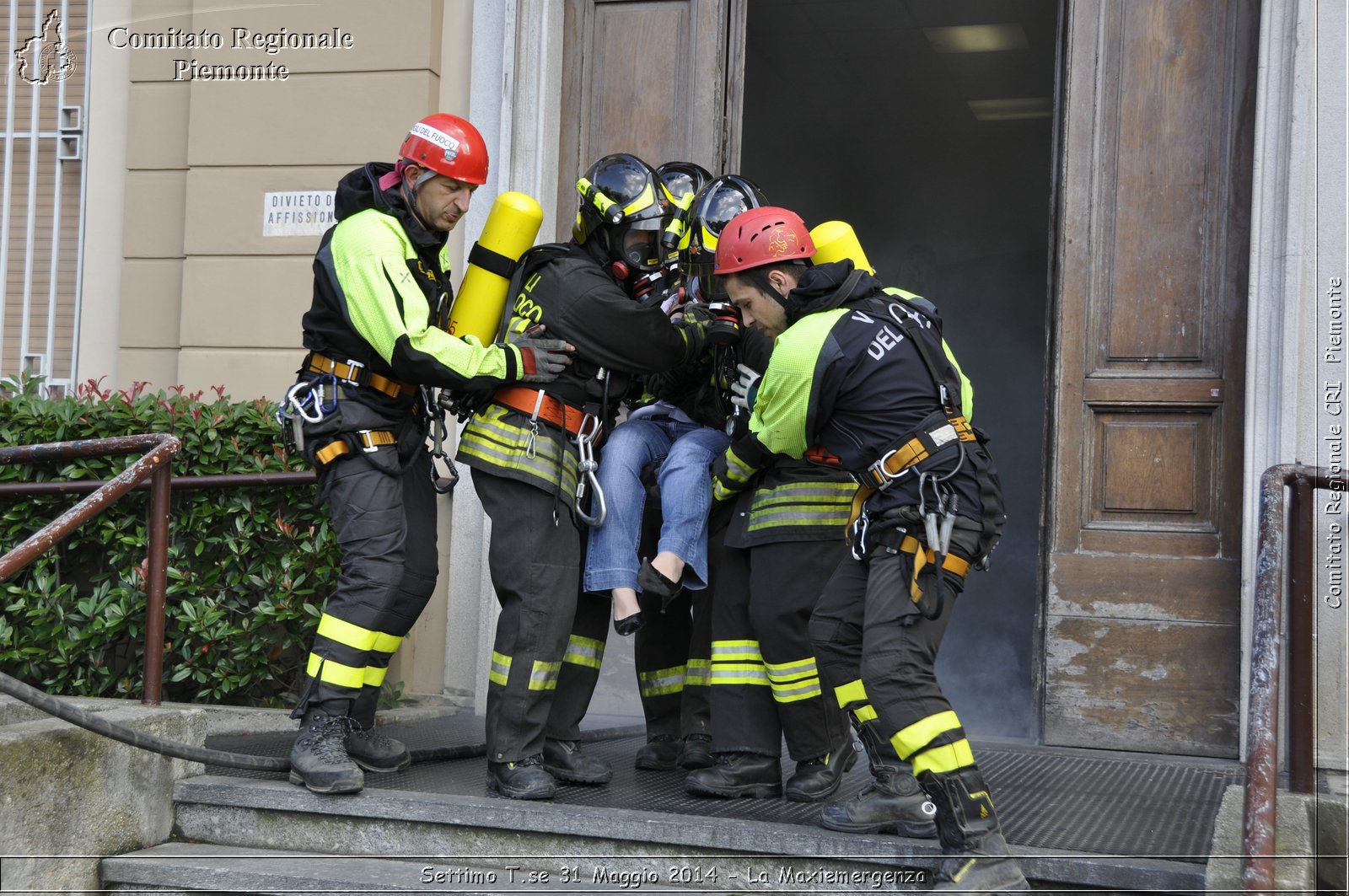 Settimo T.se 31 Maggio 2014 - La Maxiemergenza - Comitato Regionale del Piemonte