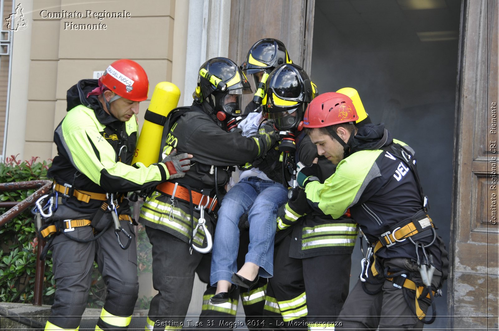 Settimo T.se 31 Maggio 2014 - La Maxiemergenza - Comitato Regionale del Piemonte