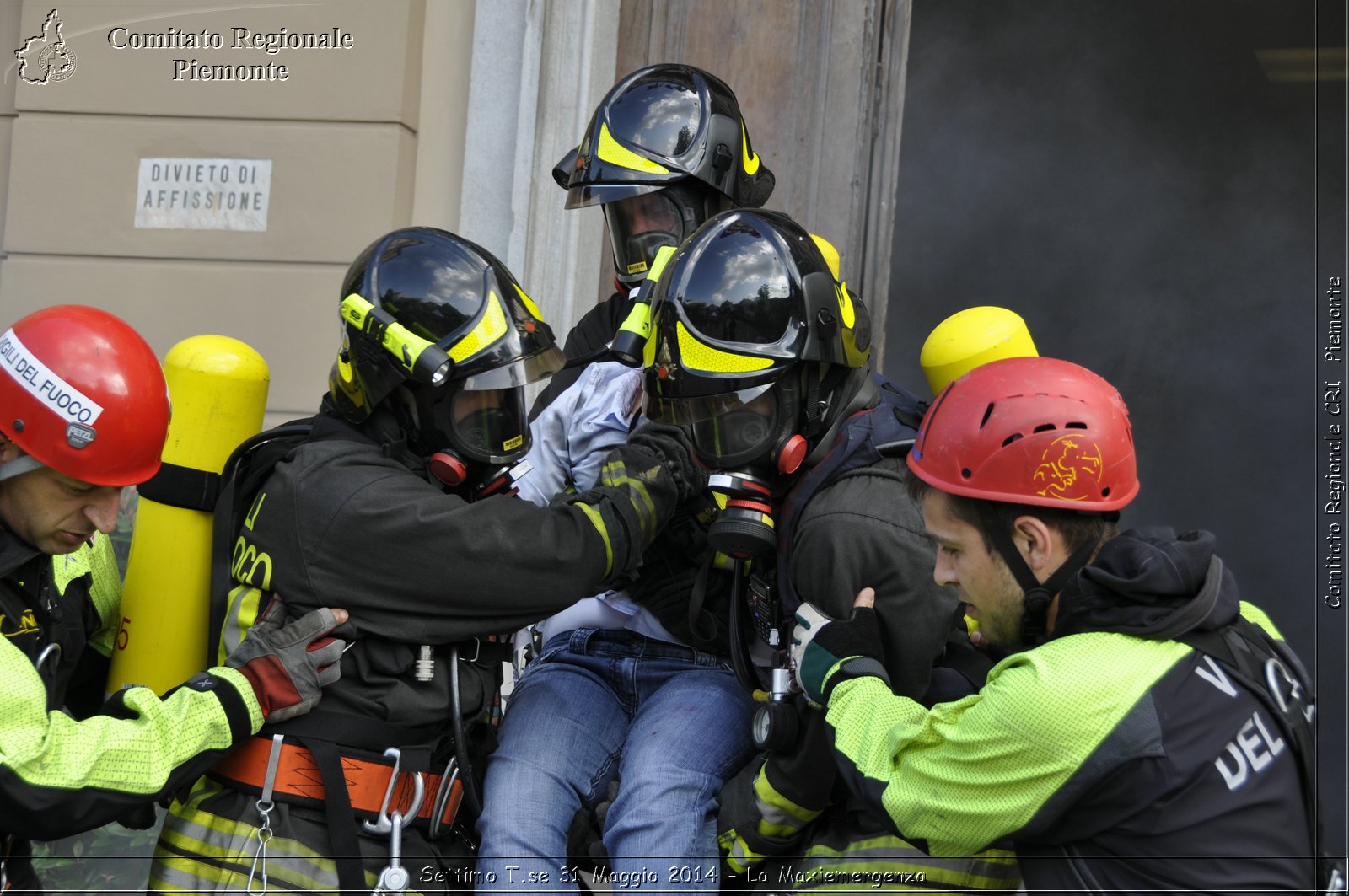 Settimo T.se 31 Maggio 2014 - La Maxiemergenza - Comitato Regionale del Piemonte