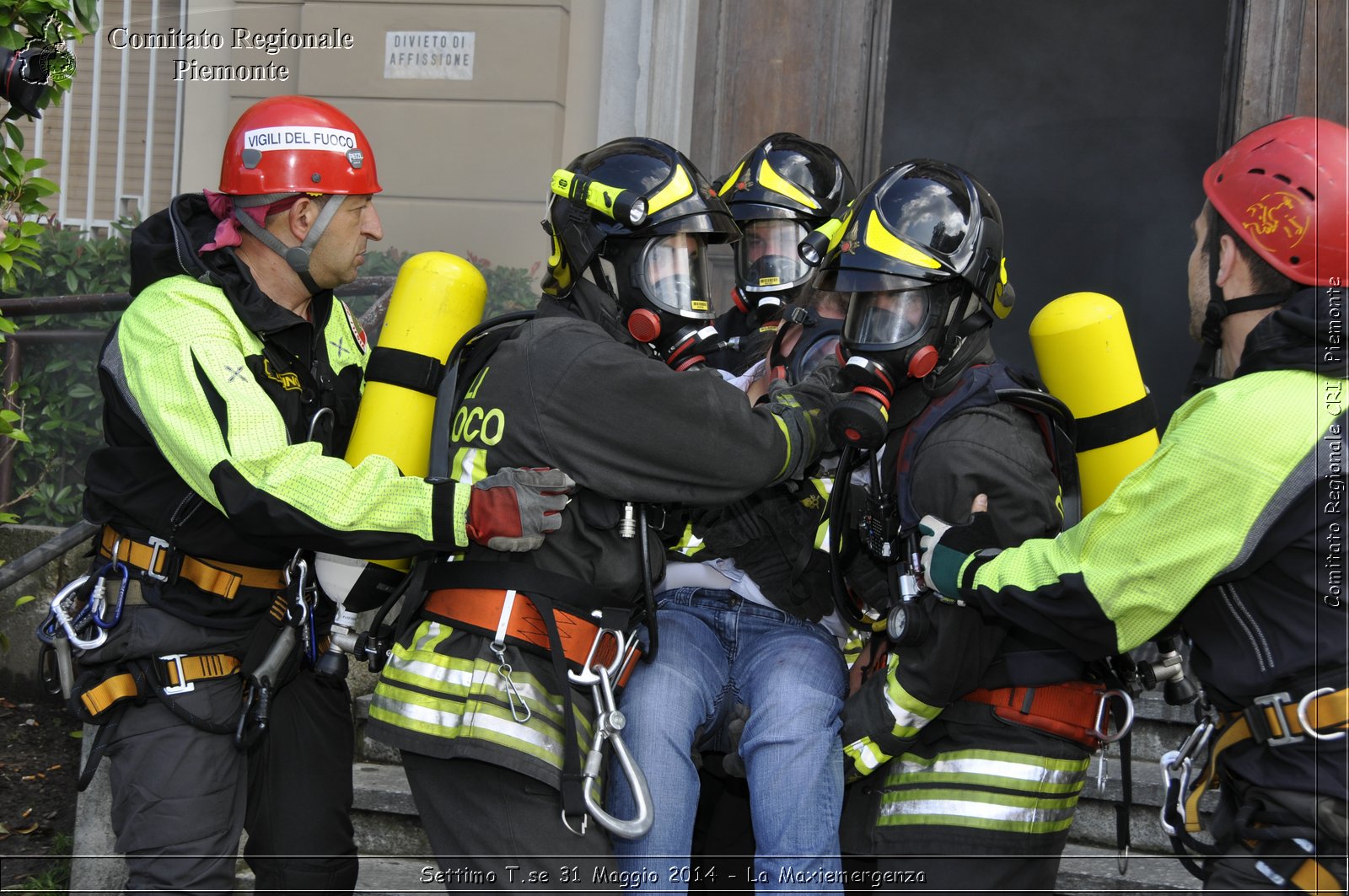 Settimo T.se 31 Maggio 2014 - La Maxiemergenza - Comitato Regionale del Piemonte