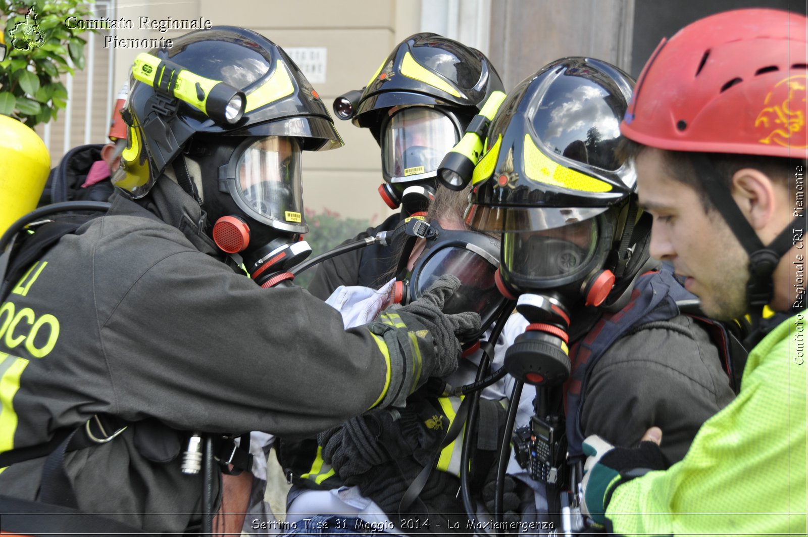 Settimo T.se 31 Maggio 2014 - La Maxiemergenza - Comitato Regionale del Piemonte