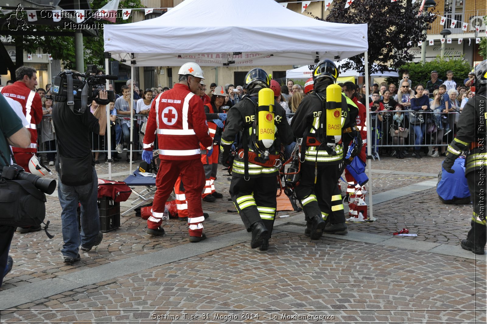 Settimo T.se 31 Maggio 2014 - La Maxiemergenza - Comitato Regionale del Piemonte