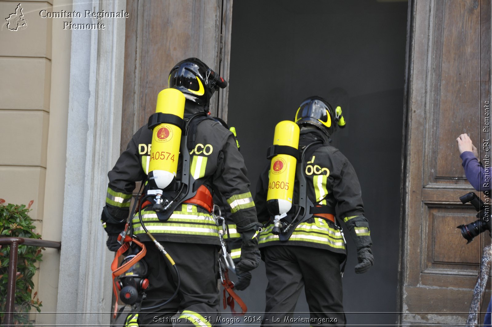 Settimo T.se 31 Maggio 2014 - La Maxiemergenza - Comitato Regionale del Piemonte