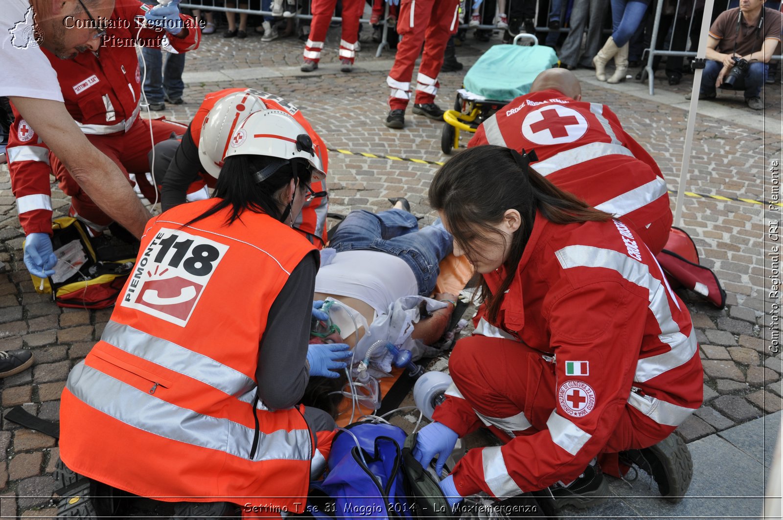 Settimo T.se 31 Maggio 2014 - La Maxiemergenza - Comitato Regionale del Piemonte