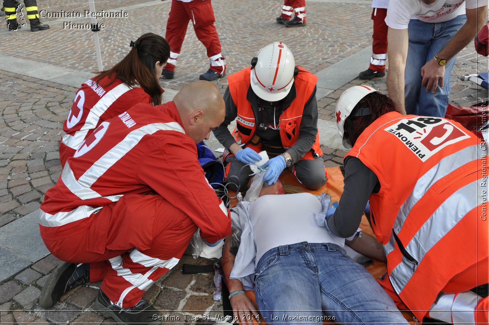 Settimo T.se 31 Maggio 2014 - La Maxiemergenza - Comitato Regionale del Piemonte