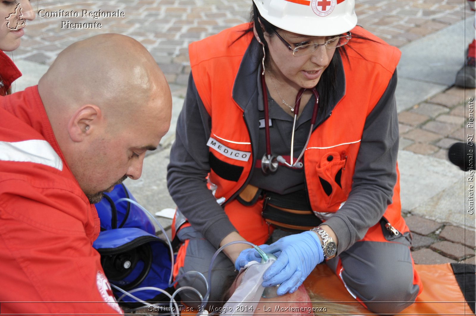 Settimo T.se 31 Maggio 2014 - La Maxiemergenza - Comitato Regionale del Piemonte