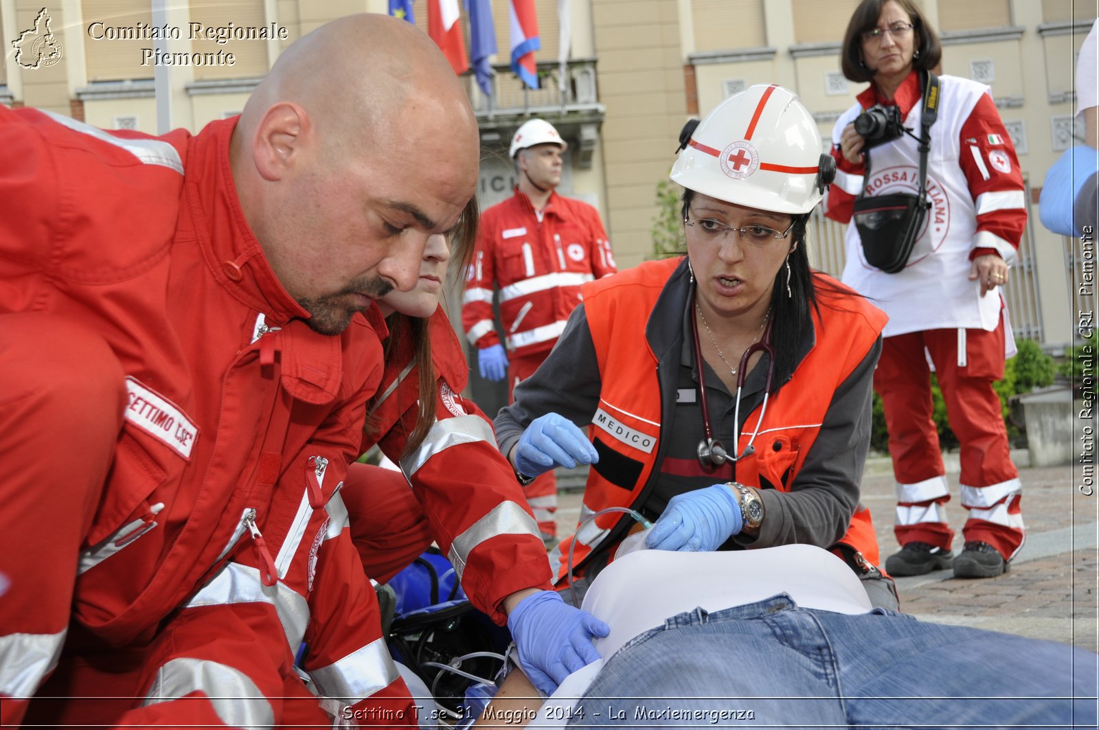 Settimo T.se 31 Maggio 2014 - La Maxiemergenza - Comitato Regionale del Piemonte