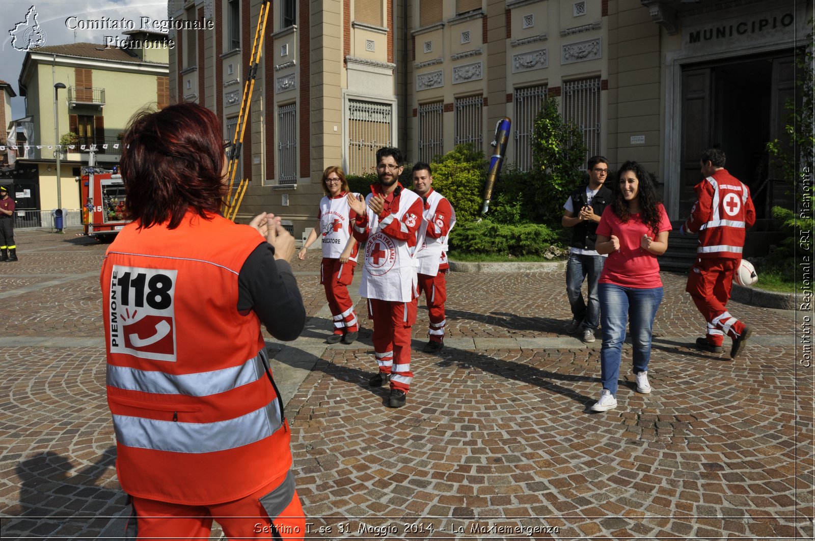 Settimo T.se 31 Maggio 2014 - La Maxiemergenza - Comitato Regionale del Piemonte