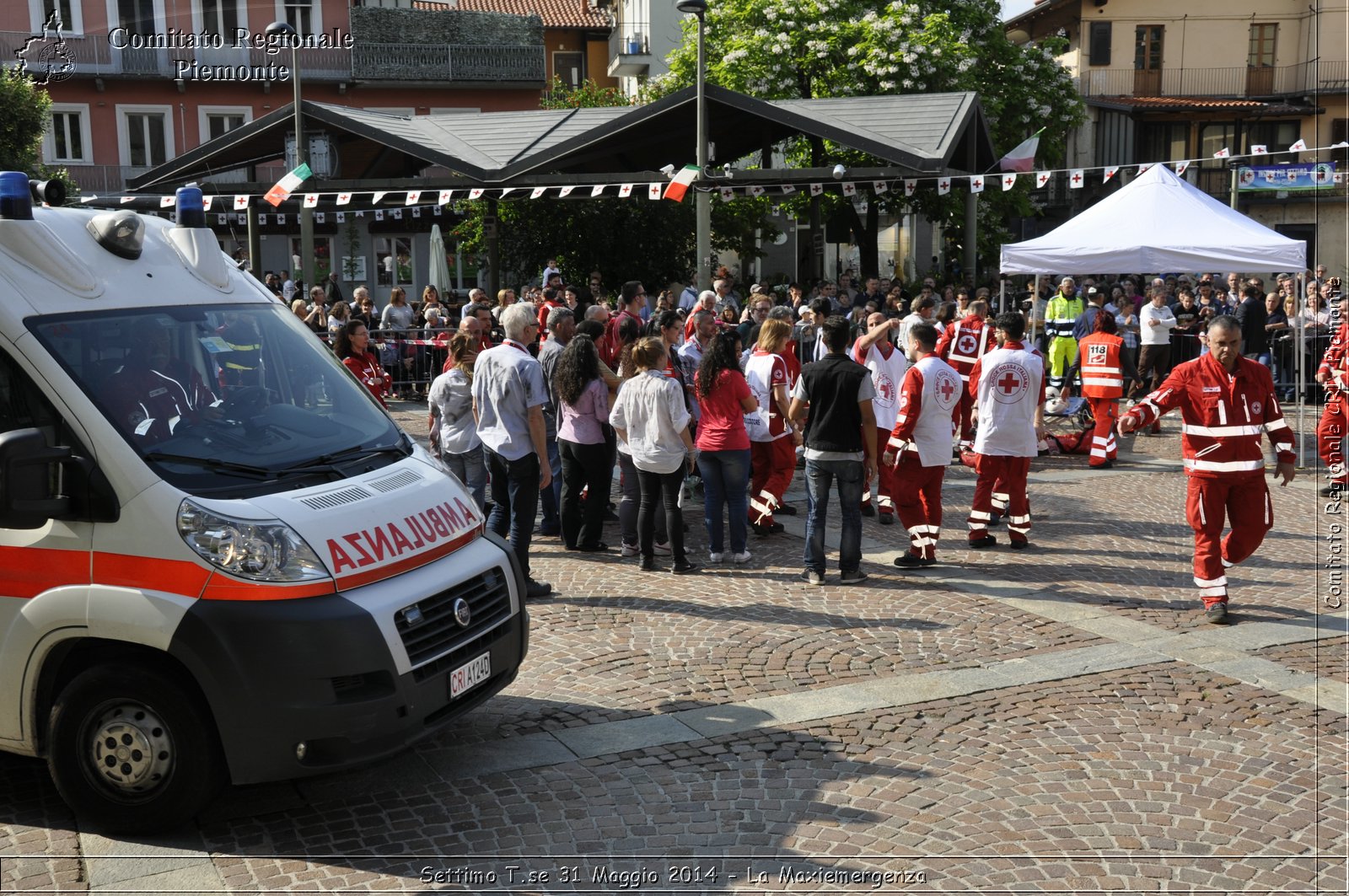 Settimo T.se 31 Maggio 2014 - La Maxiemergenza - Comitato Regionale del Piemonte