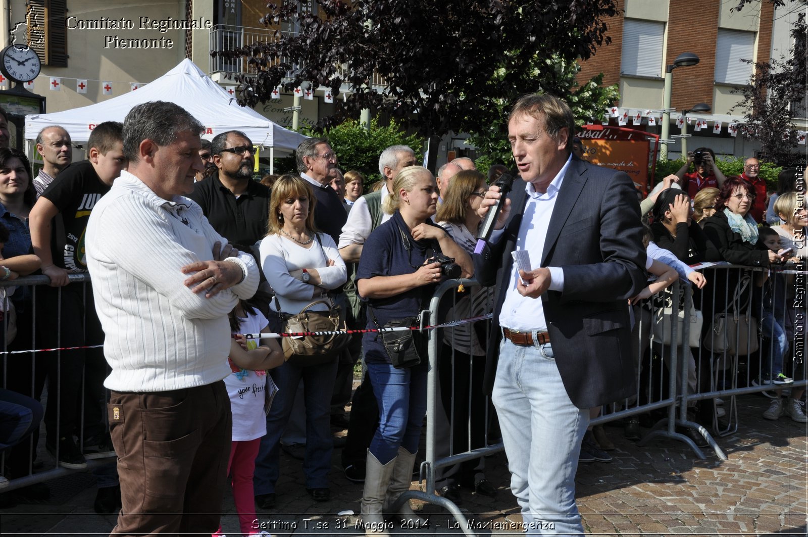 Settimo T.se 31 Maggio 2014 - La Maxiemergenza - Comitato Regionale del Piemonte