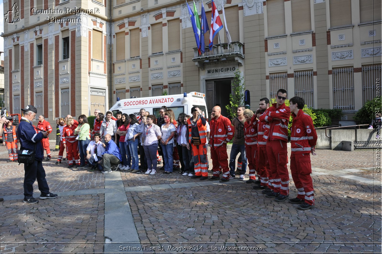 Settimo T.se 31 Maggio 2014 - La Maxiemergenza - Comitato Regionale del Piemonte