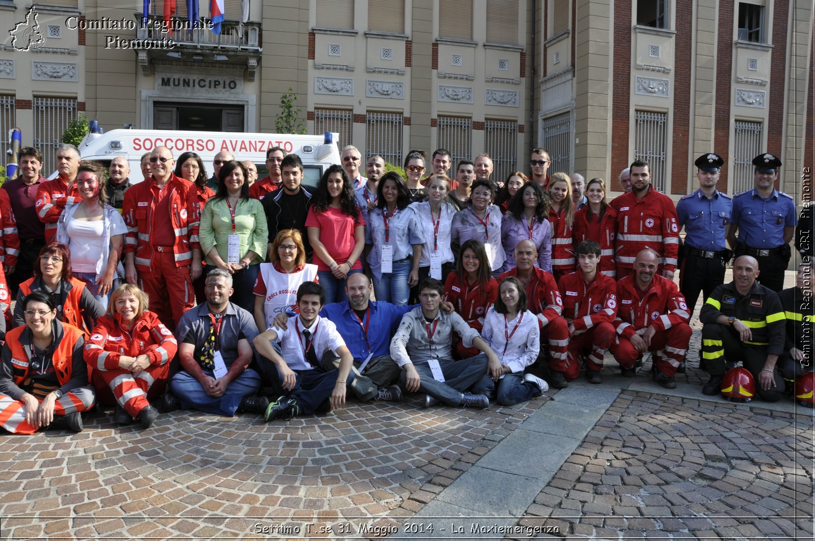 Settimo T.se 31 Maggio 2014 - La Maxiemergenza - Comitato Regionale del Piemonte