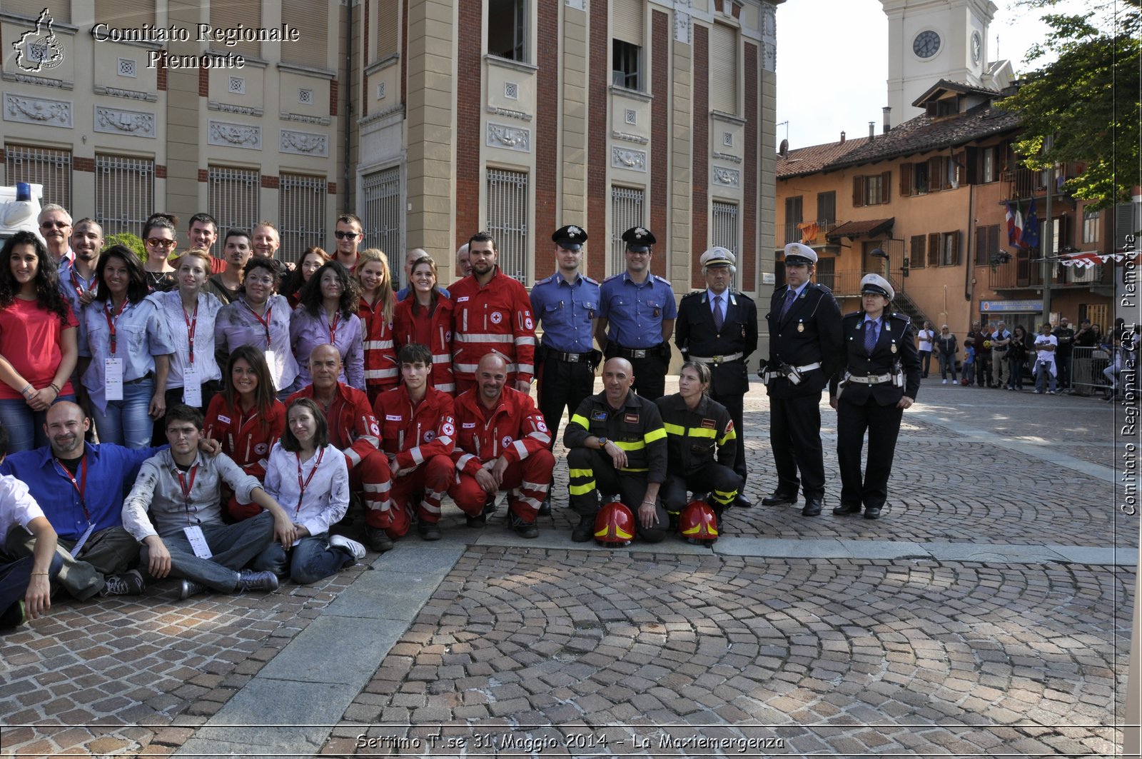 Settimo T.se 31 Maggio 2014 - La Maxiemergenza - Comitato Regionale del Piemonte