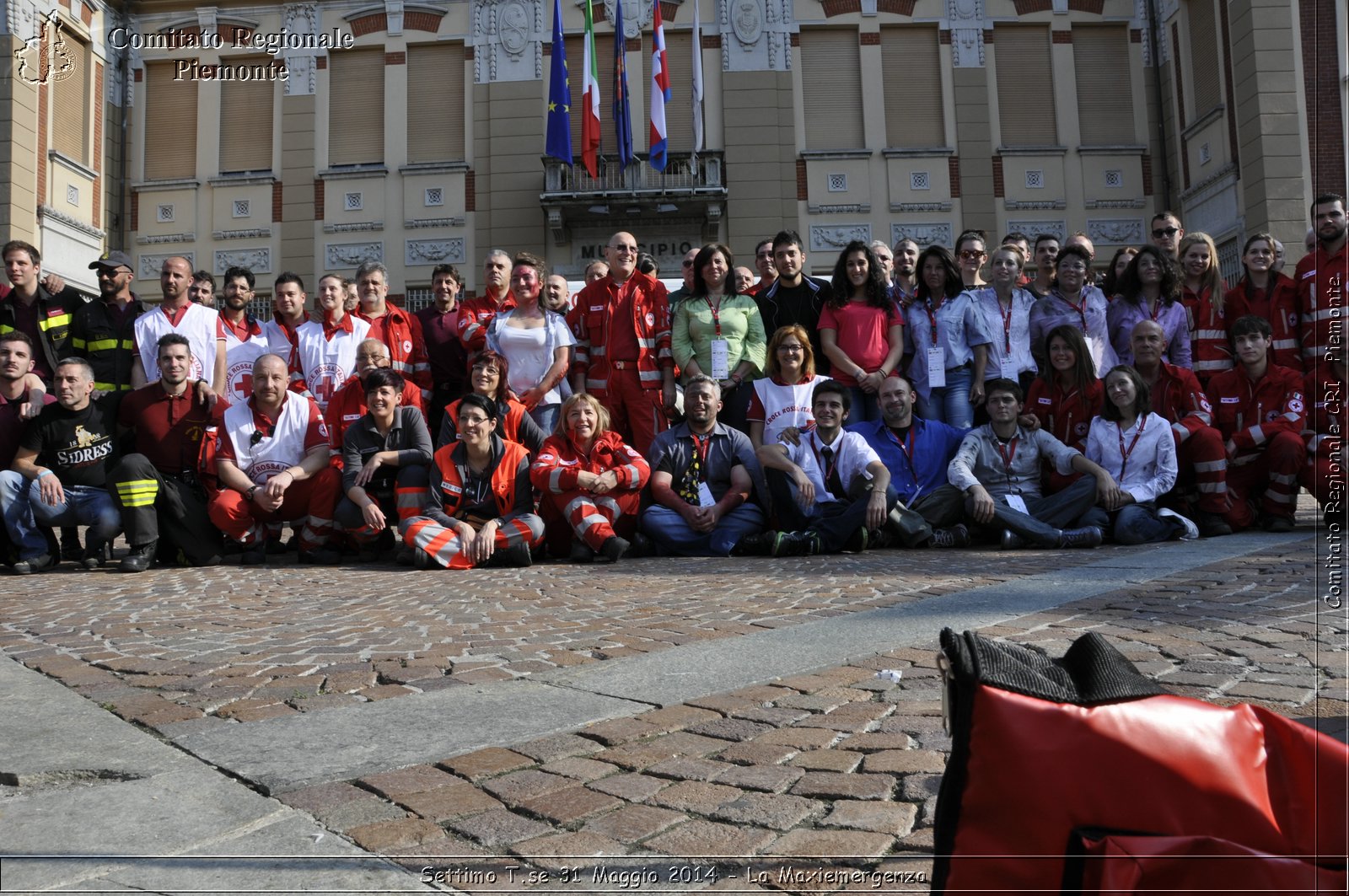 Settimo T.se 31 Maggio 2014 - La Maxiemergenza - Comitato Regionale del Piemonte