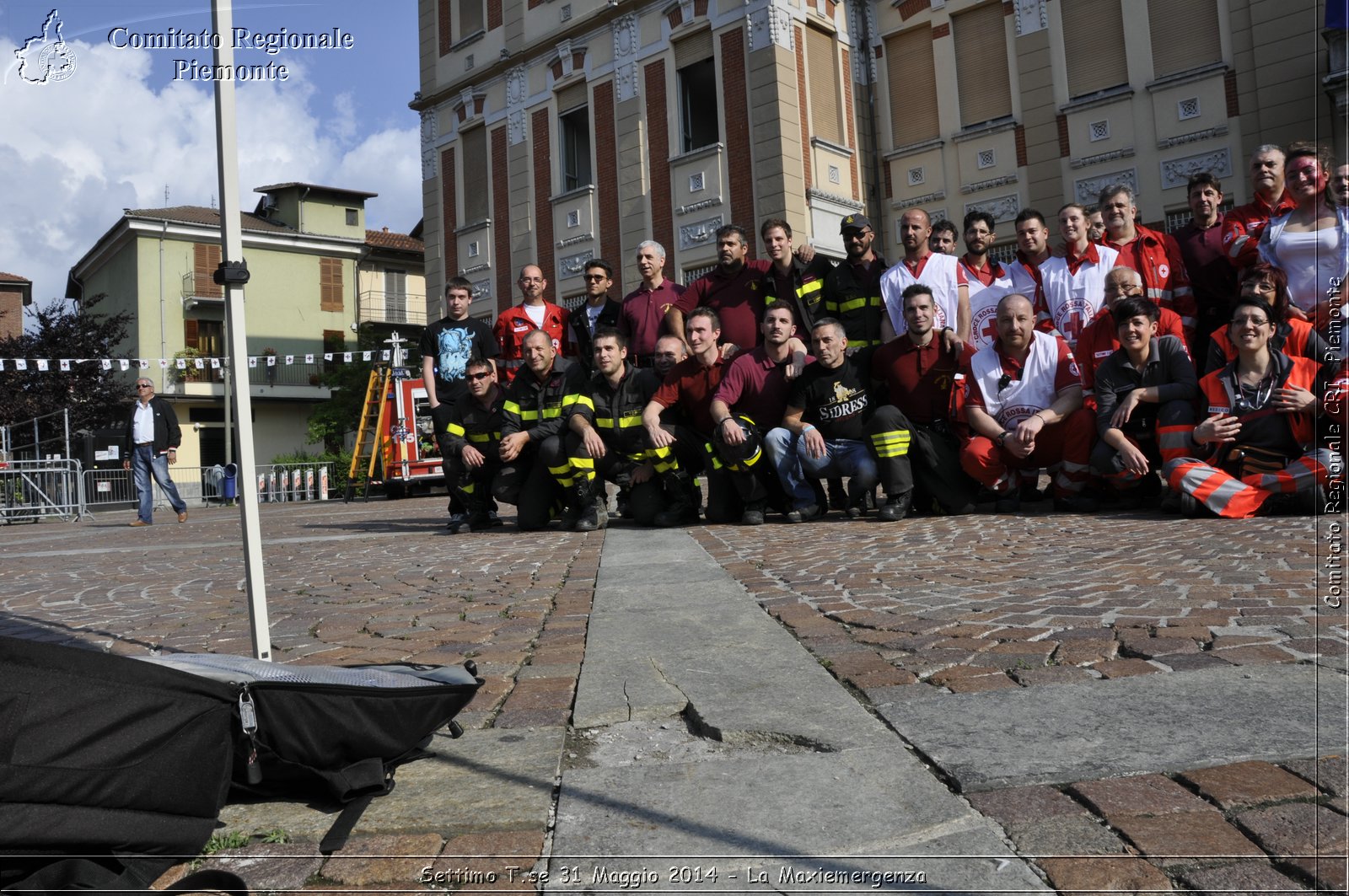 Settimo T.se 31 Maggio 2014 - La Maxiemergenza - Comitato Regionale del Piemonte