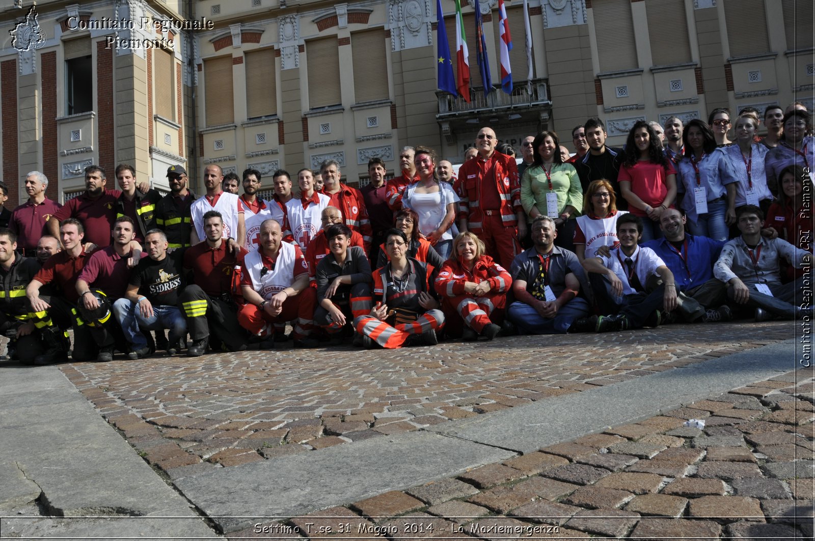 Settimo T.se 31 Maggio 2014 - La Maxiemergenza - Comitato Regionale del Piemonte