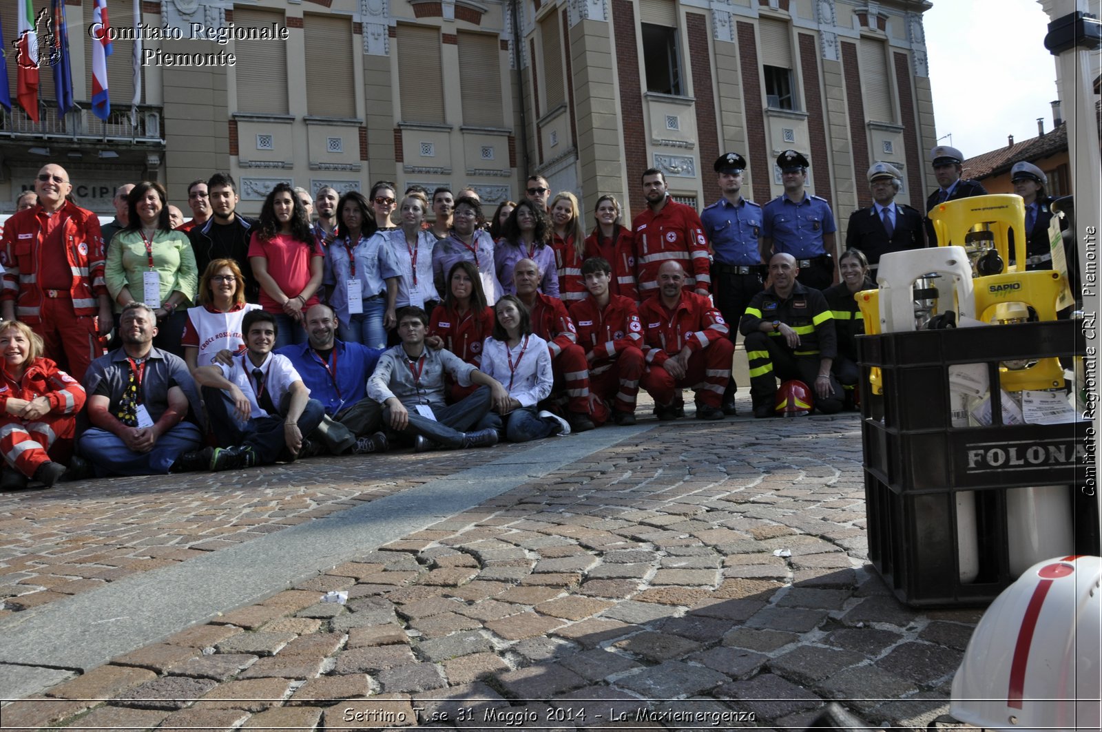 Settimo T.se 31 Maggio 2014 - La Maxiemergenza - Comitato Regionale del Piemonte